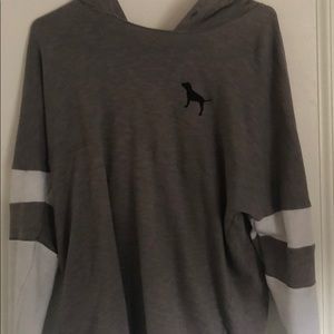 Victoria’s Secret long sleeve pull over hoodie